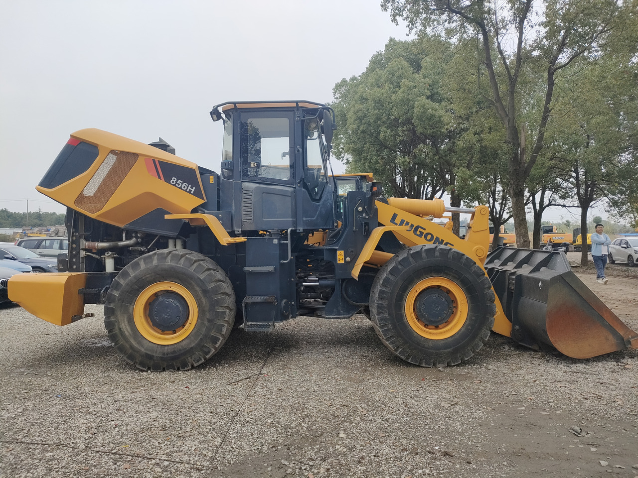 WHEEL LOADER Used Liugong856h Wheel Loader Machine Mini Telehandler Used Liugong Wheel Loader Cummins Engine Loader - Wiellader: afbeelding 1 WHEEL LOADER Used Liugong856h Wheel Loader Machine Mini Telehandler Used Liugong Wheel Loader Cummins Engine Loader - Wiellader: afbeelding 1