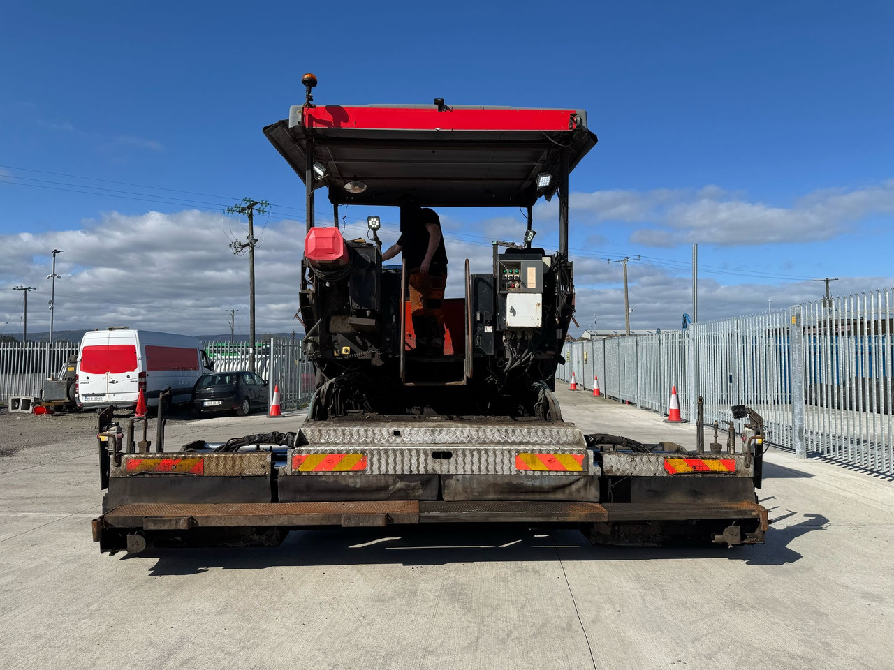 ABG TITAN 326 - Asfaltafwerkmachine: afbeelding 4 ABG TITAN 326 - Asfaltafwerkmachine: afbeelding 4