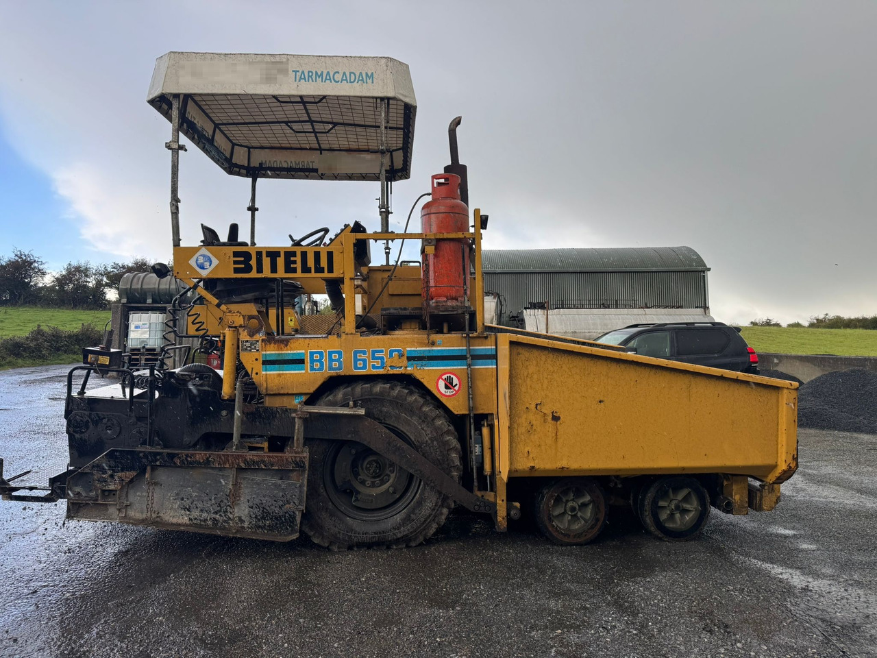 BITELLI BB650 - Asfaltafwerkmachine: afbeelding 1 BITELLI BB650 - Asfaltafwerkmachine: afbeelding 1