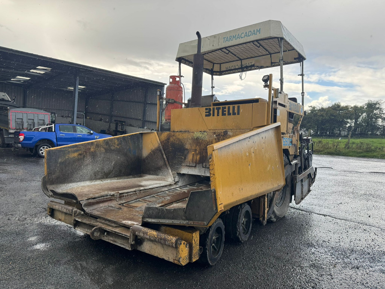 BITELLI BB650 - Asfaltafwerkmachine: afbeelding 5 BITELLI BB650 - Asfaltafwerkmachine: afbeelding 5