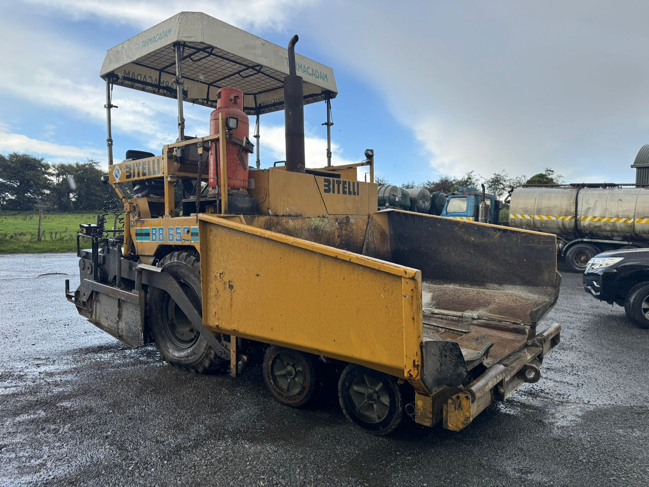 BITELLI BB650 - Asfaltafwerkmachine: afbeelding 2 BITELLI BB650 - Asfaltafwerkmachine: afbeelding 2