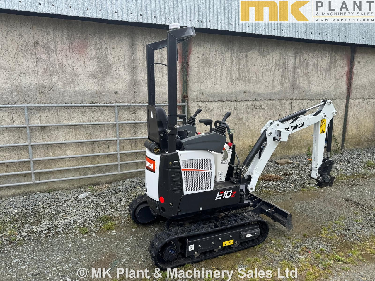 BOBCAT E10Z - Minigraafmachine: afbeelding 4 BOBCAT E10Z - Minigraafmachine: afbeelding 4