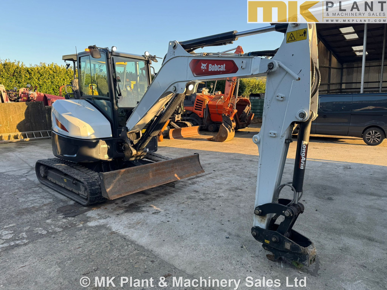 BOBCAT E50Z - Graafmachine: afbeelding 5 BOBCAT E50Z - Graafmachine: afbeelding 5