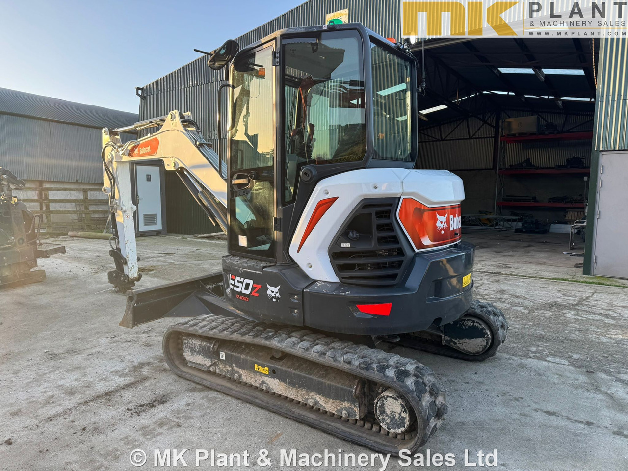 BOBCAT E50Z - Graafmachine: afbeelding 3 BOBCAT E50Z - Graafmachine: afbeelding 3