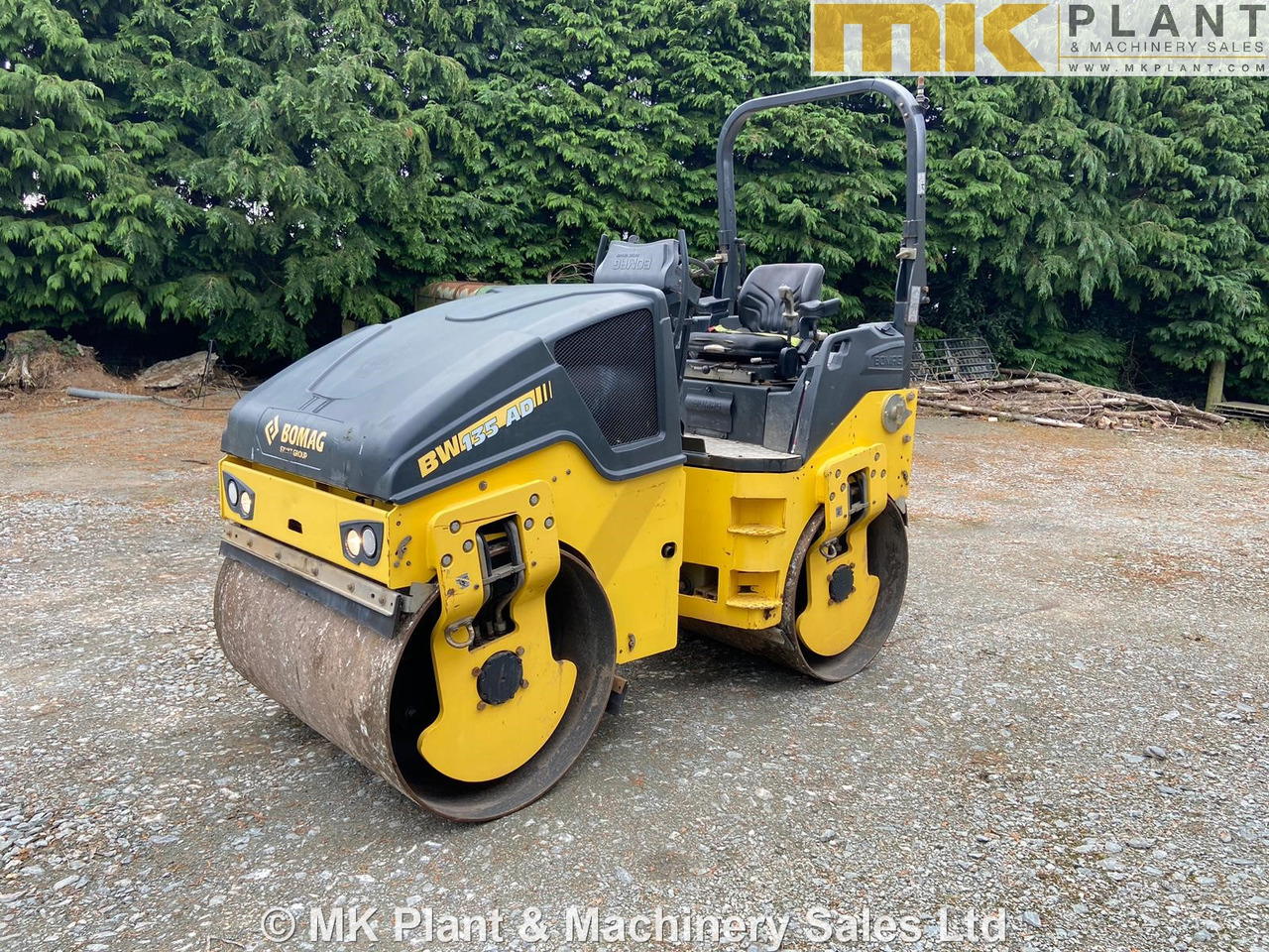 BOMAG BW135AD-5 - Wals: afbeelding 3 BOMAG BW135AD-5 - Wals: afbeelding 3