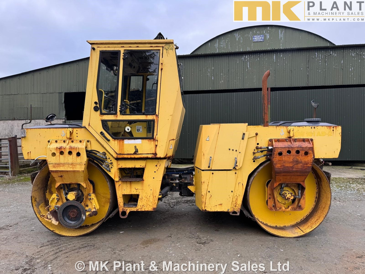 BOMAG BW161AD-2 - Wals: afbeelding 3 BOMAG BW161AD-2 - Wals: afbeelding 3