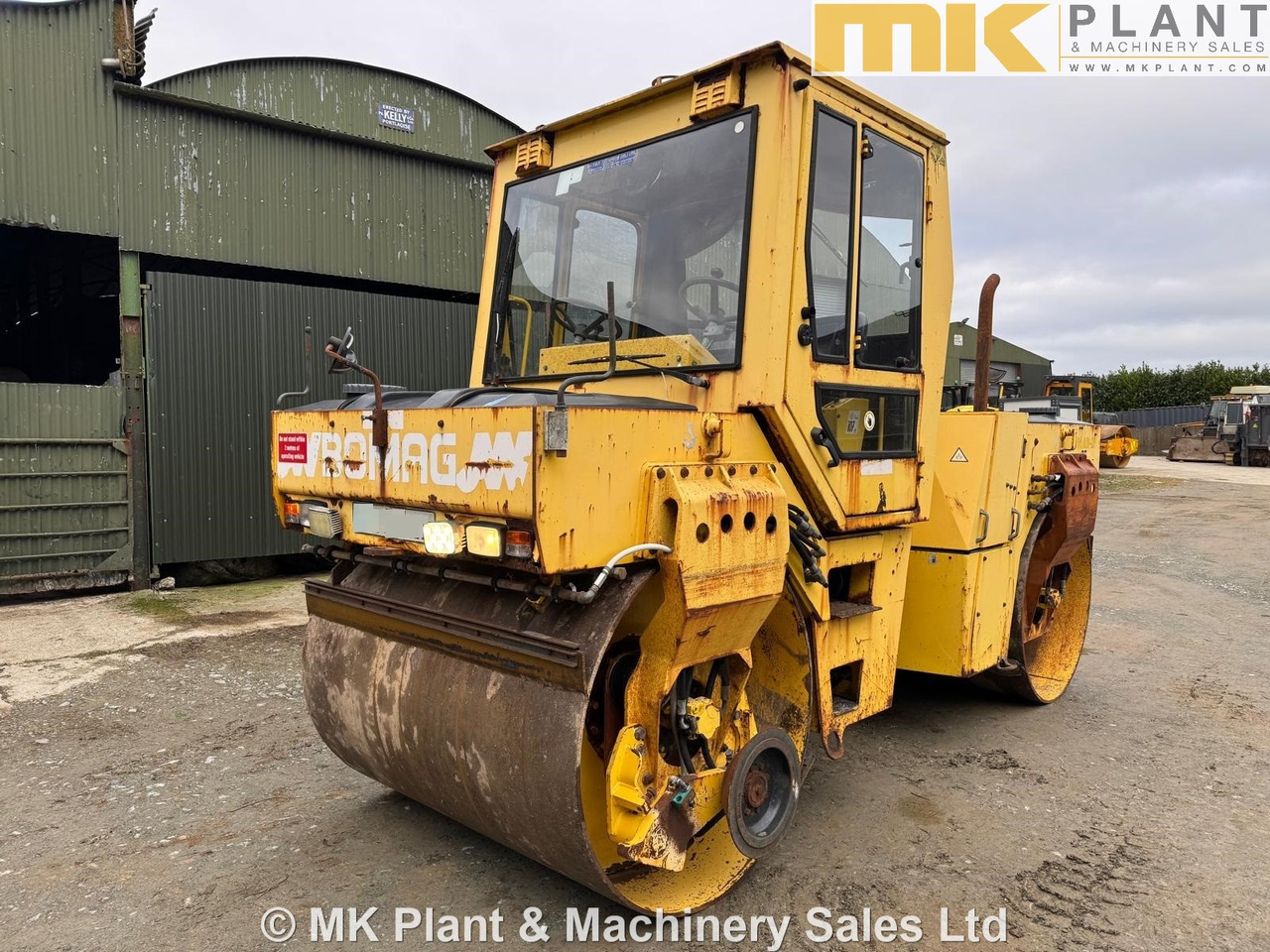 BOMAG BW161AD-2 - Wals: afbeelding 1 BOMAG BW161AD-2 - Wals: afbeelding 1