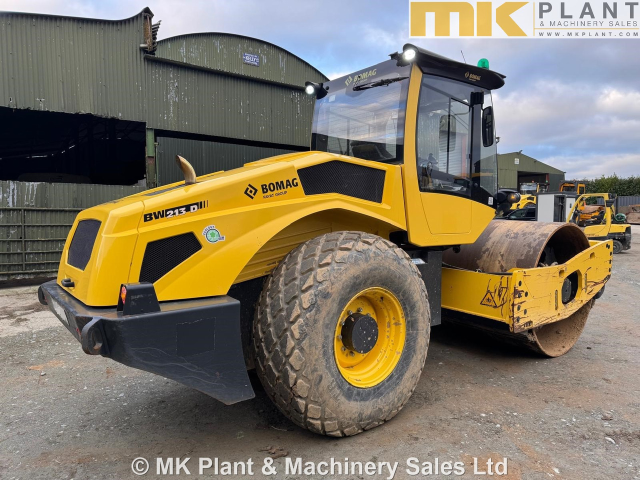 BOMAG BW213D-5 - Wals: afbeelding 4 BOMAG BW213D-5 - Wals: afbeelding 4