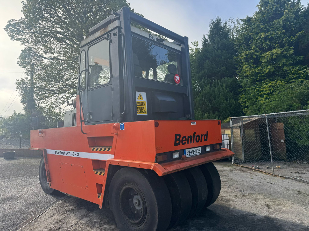 Bomag BW20R - Bandenwals: afbeelding 5 Bomag BW20R - Bandenwals: afbeelding 5