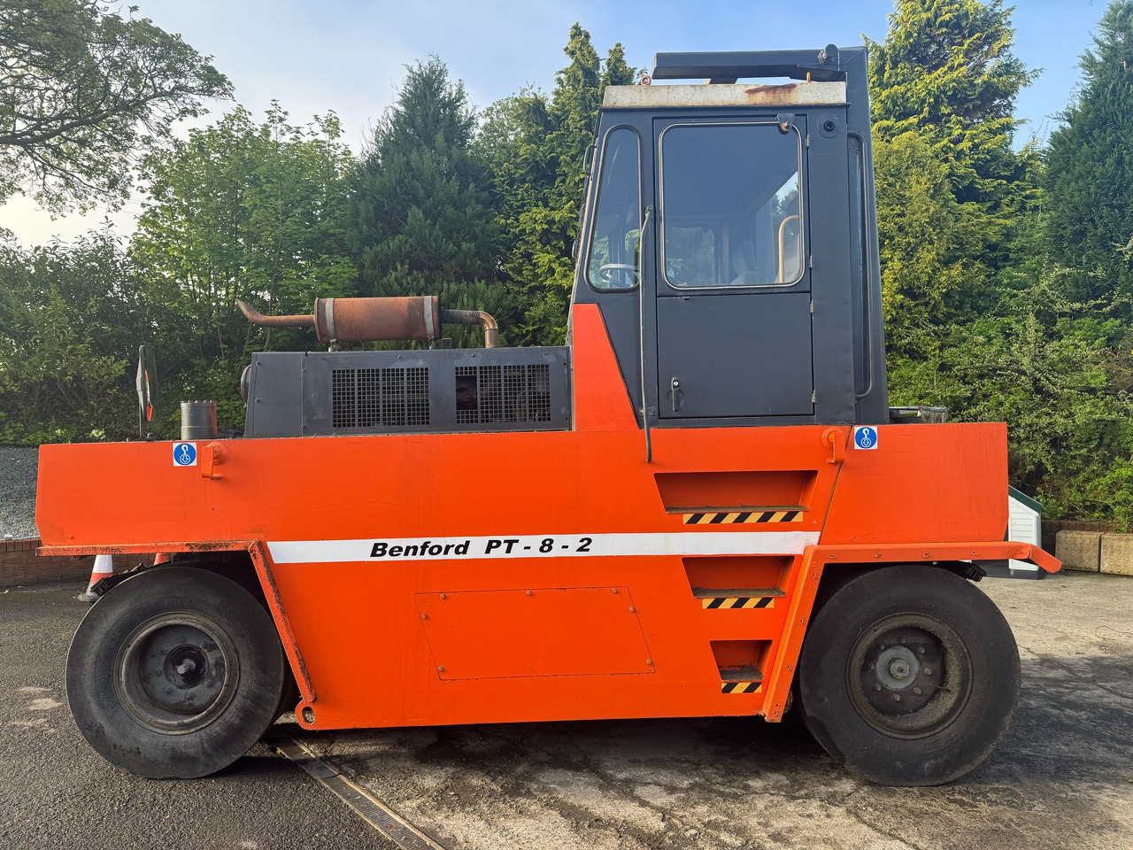 Bomag BW20R - Bandenwals: afbeelding 4 Bomag BW20R - Bandenwals: afbeelding 4