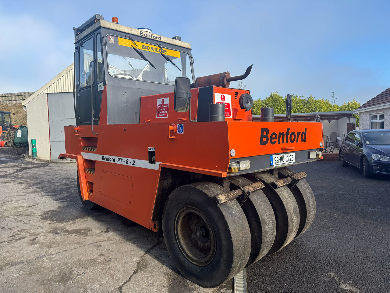 Bomag BW20R - Bandenwals: afbeelding 1 Bomag BW20R - Bandenwals: afbeelding 1