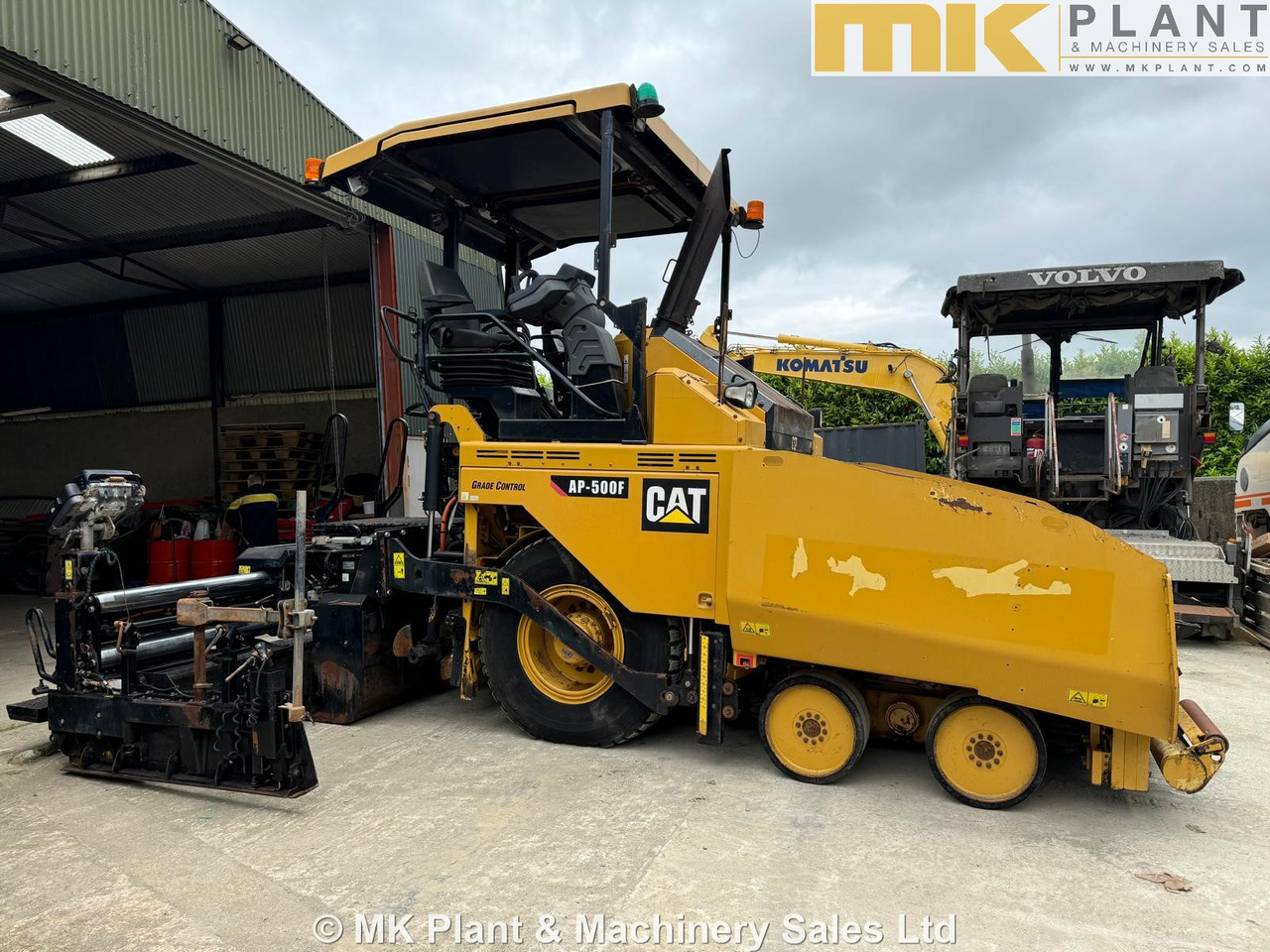 Asfaltafwerkmachine CATERPILLAR AP500F: afbeelding 6 Asfaltafwerkmachine CATERPILLAR AP500F: afbeelding 6