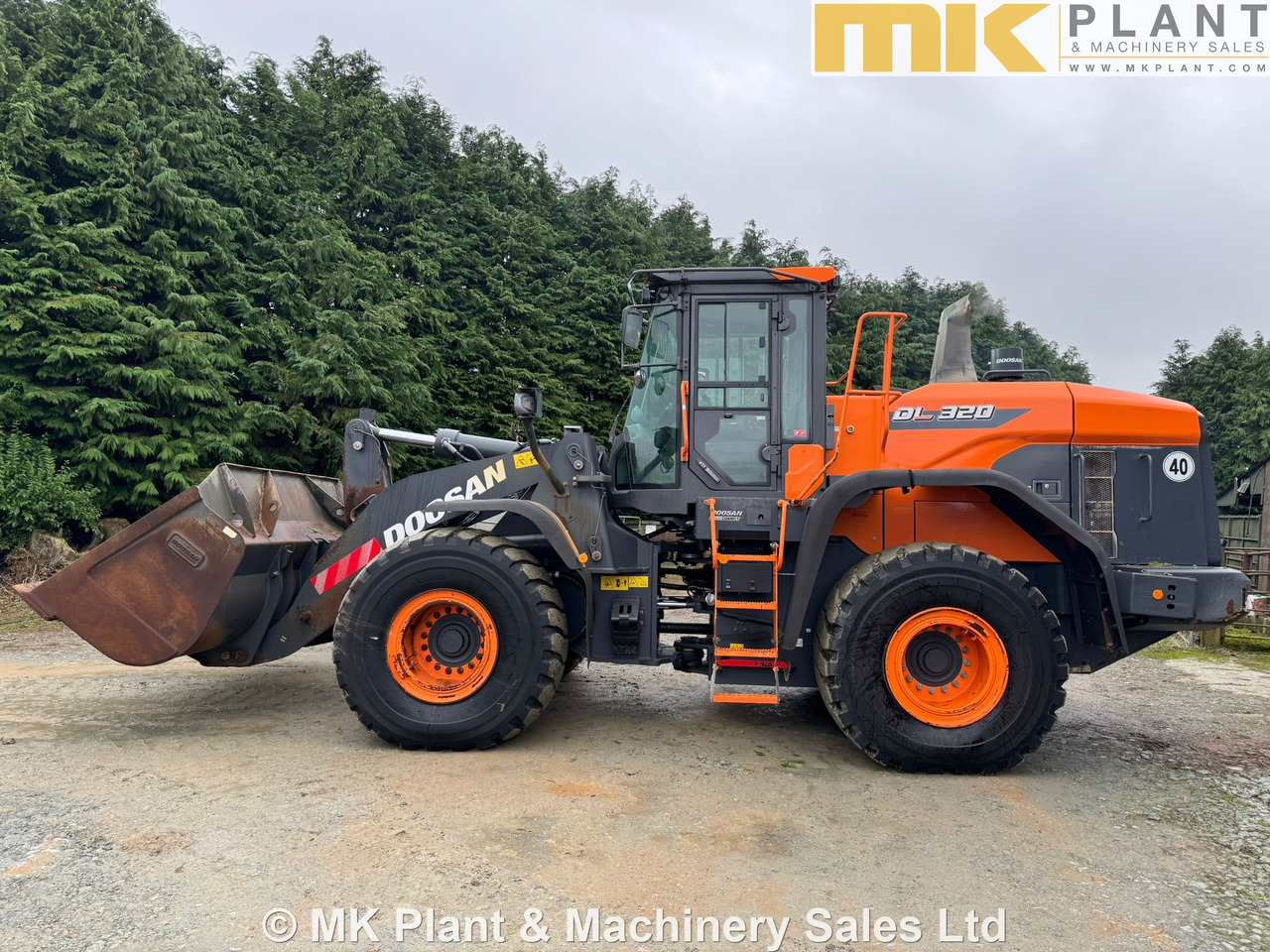 DOOSAN DL320-7 - Wiellader: afbeelding 1 DOOSAN DL320-7 - Wiellader: afbeelding 1