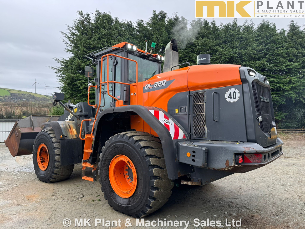 DOOSAN DL320-7 - Wiellader: afbeelding 2 DOOSAN DL320-7 - Wiellader: afbeelding 2