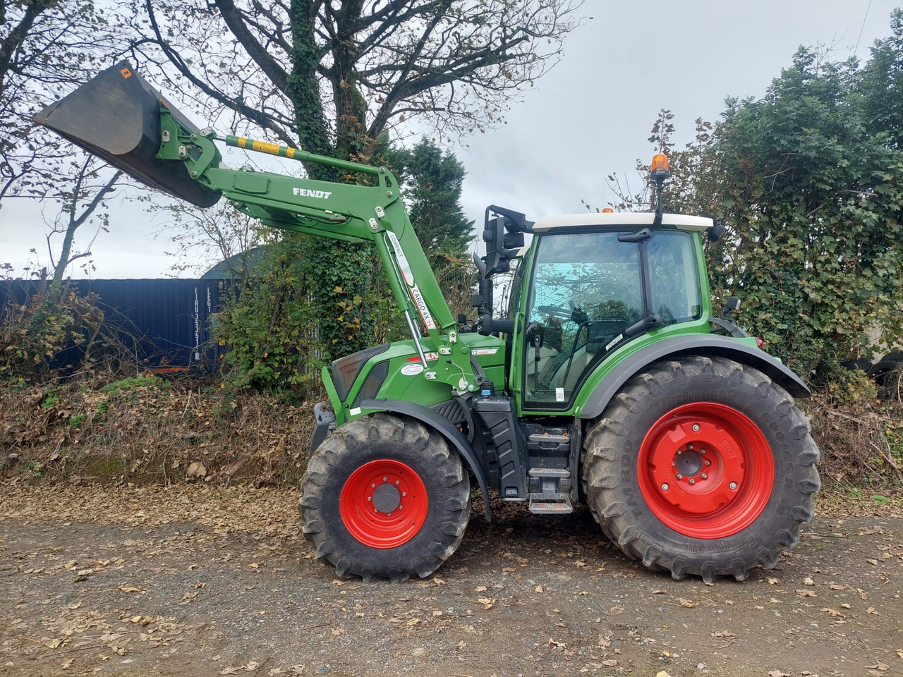 FENDT 312 VARIO - Tractor: afbeelding 1 FENDT 312 VARIO - Tractor: afbeelding 1