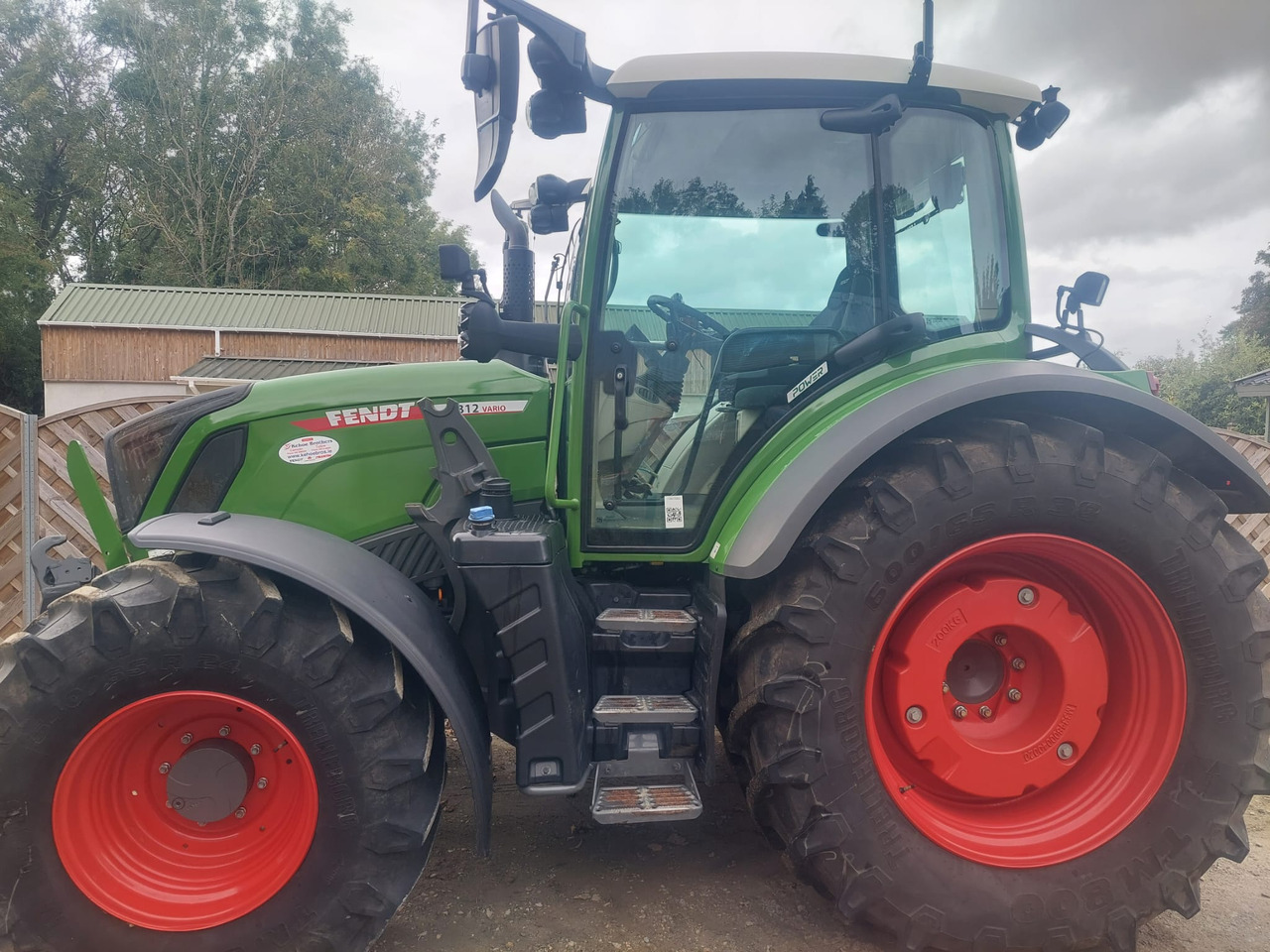 FENDT 312 VARIO - Tractor: afbeelding 2 FENDT 312 VARIO - Tractor: afbeelding 2
