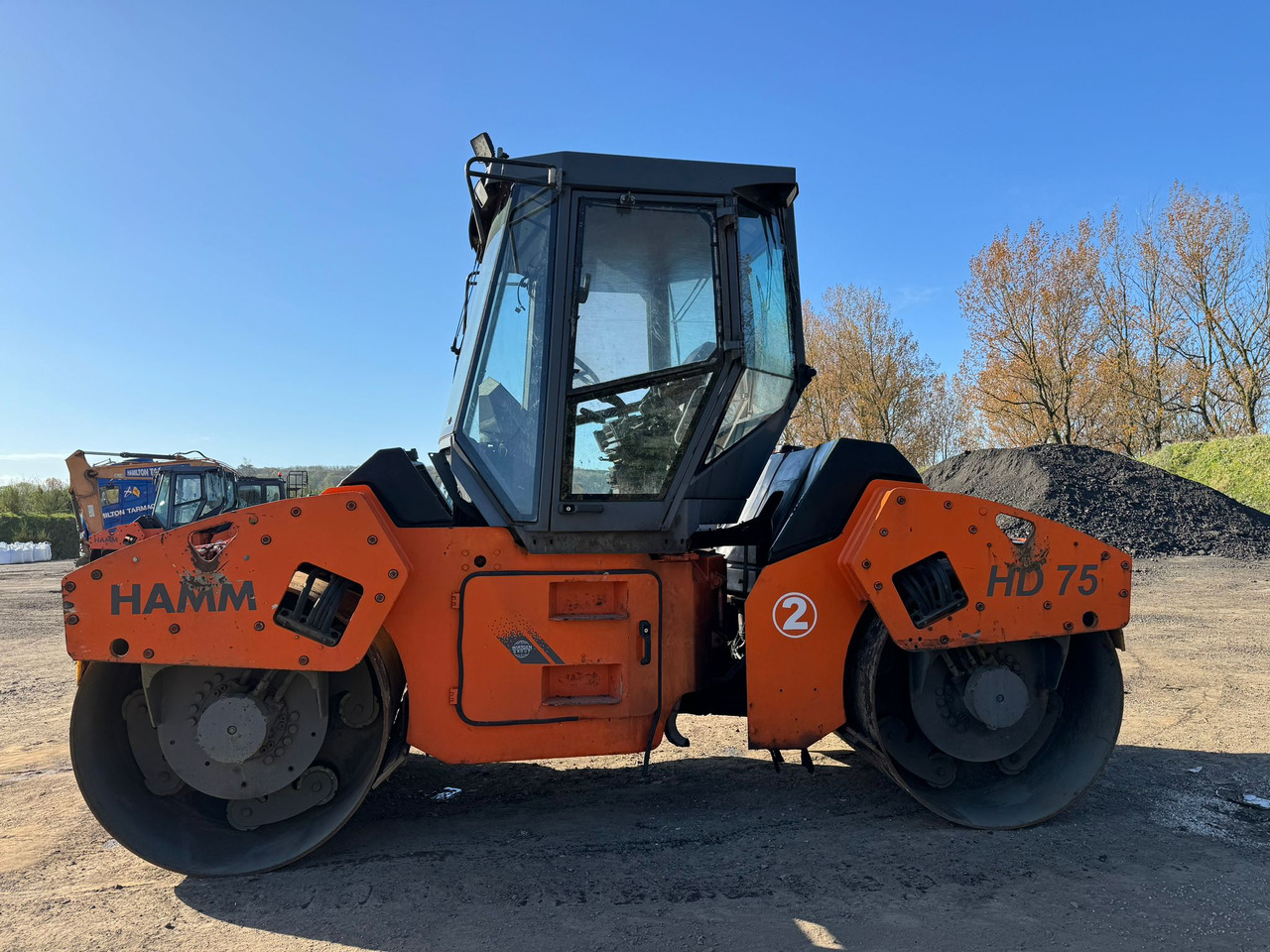 HAMM HD75 - Asfaltwals: afbeelding 4 HAMM HD75 - Asfaltwals: afbeelding 4