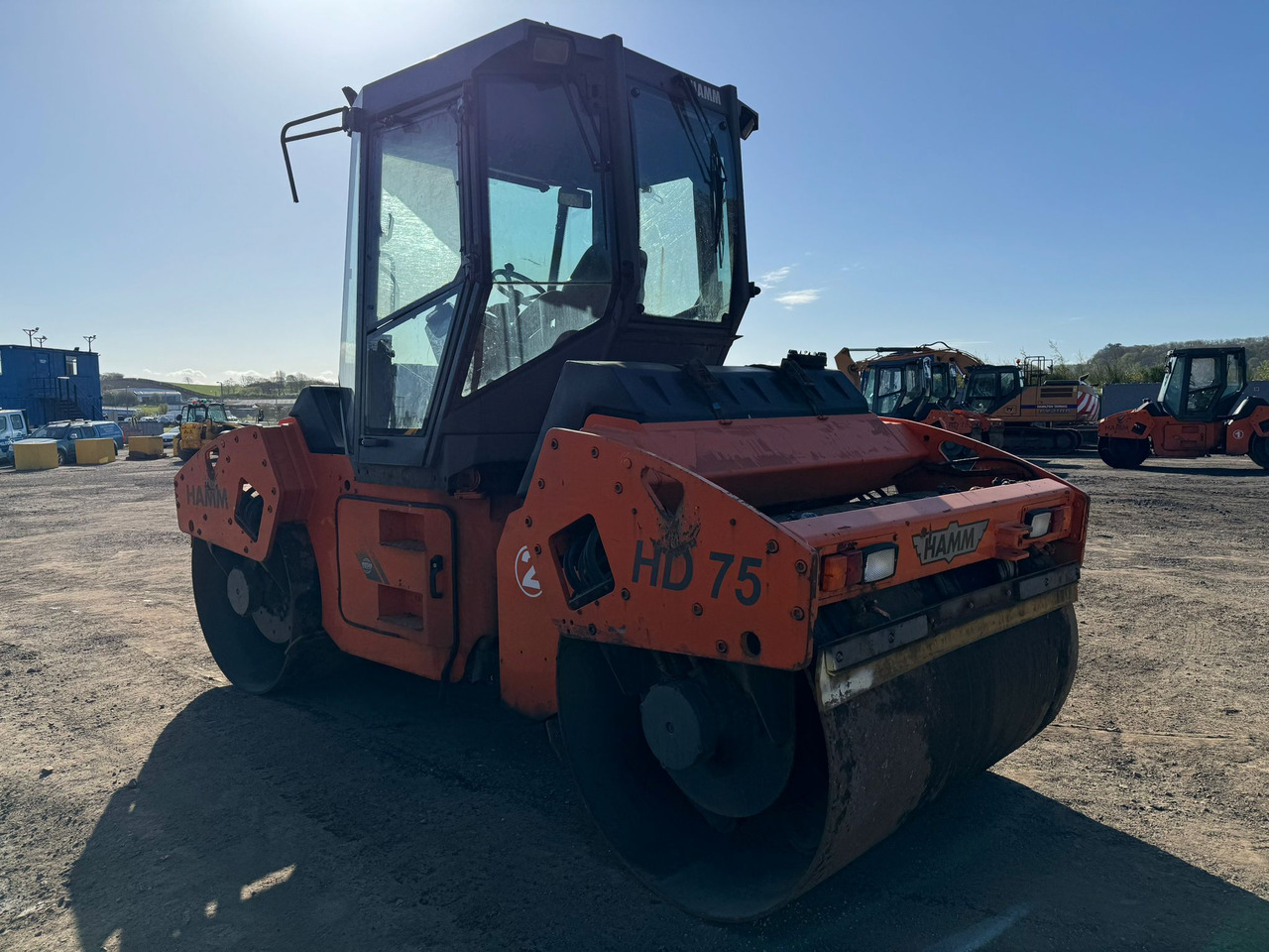 HAMM HD75 - Asfaltwals: afbeelding 5 HAMM HD75 - Asfaltwals: afbeelding 5