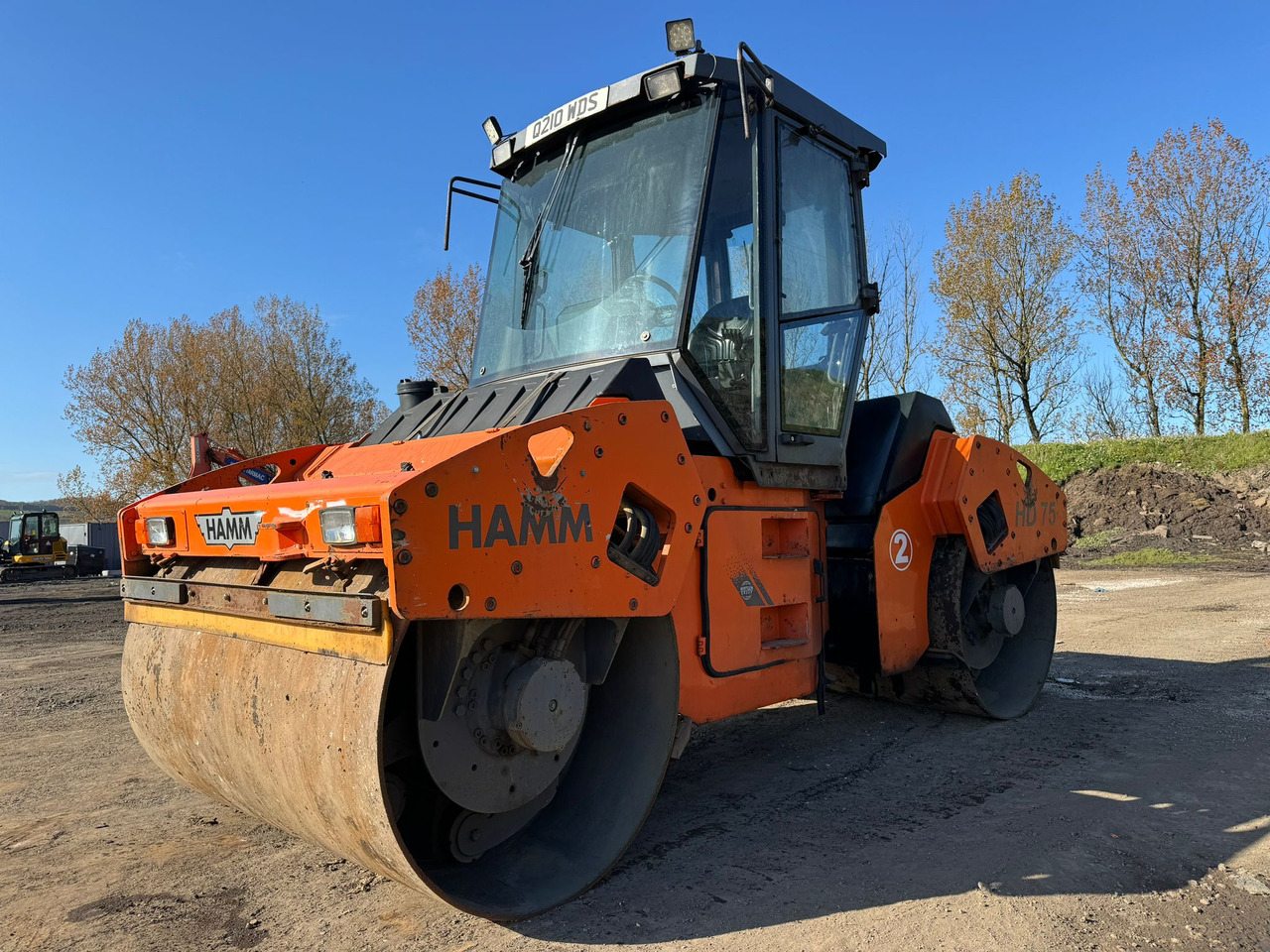 HAMM HD75 - Asfaltwals: afbeelding 3 HAMM HD75 - Asfaltwals: afbeelding 3