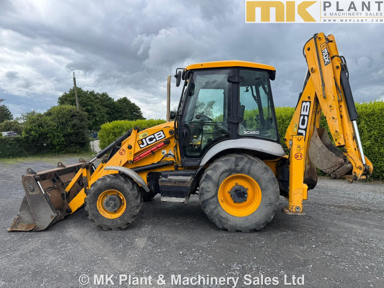 JCB 3CX - Graaflaadmachine: afbeelding 1 JCB 3CX - Graaflaadmachine: afbeelding 1