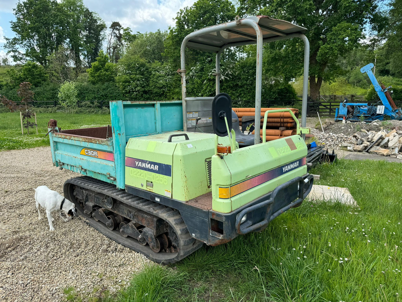 Yanmar C30R-2B - Rupsdumper: afbeelding 4 Yanmar C30R-2B - Rupsdumper: afbeelding 4