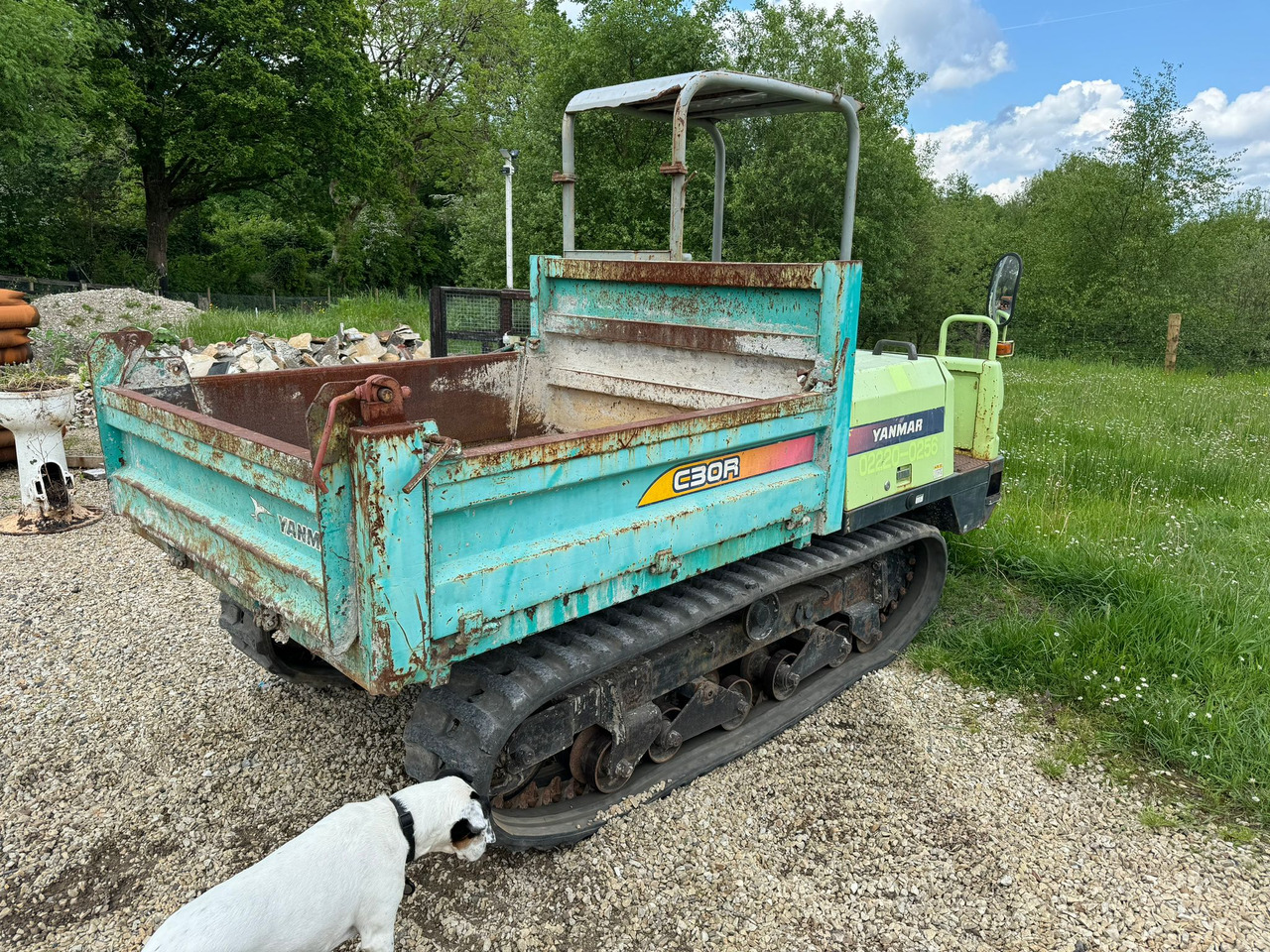 Yanmar C30R-2B - Rupsdumper: afbeelding 2 Yanmar C30R-2B - Rupsdumper: afbeelding 2