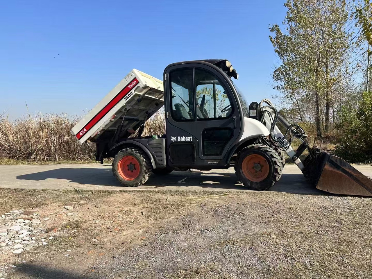 BOBCAT Bobcat 5600 - Schranklader: afbeelding 1 BOBCAT Bobcat 5600 - Schranklader: afbeelding 1