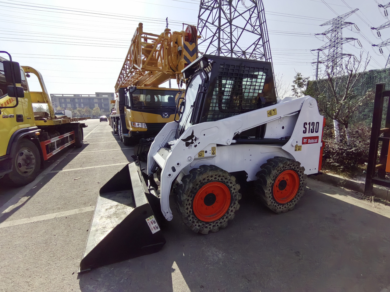 BOBCAT S130 - Schranklader: afbeelding 1 BOBCAT S130 - Schranklader: afbeelding 1