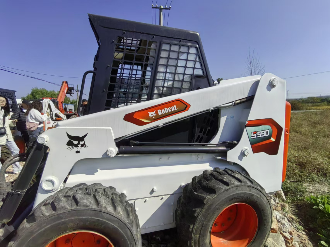 BOBCAT S590 - Schranklader: afbeelding 3 BOBCAT S590 - Schranklader: afbeelding 3