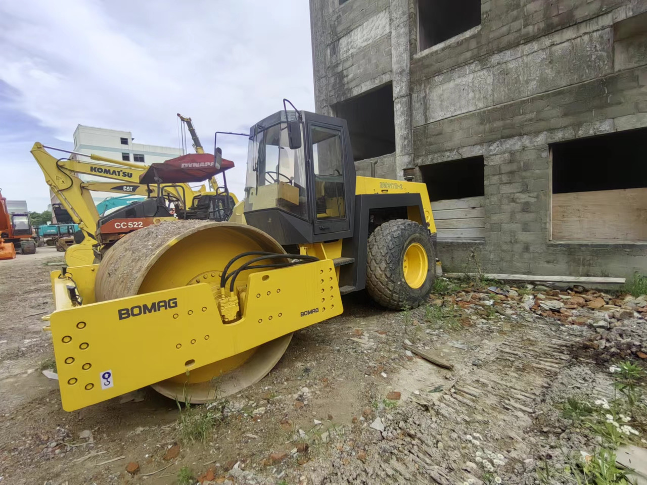 BOMAG BW217D - Asfaltwals: afbeelding 4 BOMAG BW217D - Asfaltwals: afbeelding 4