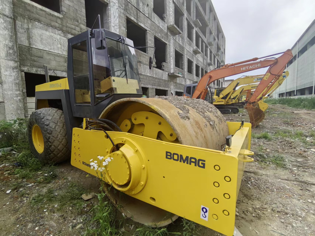 BOMAG BW217D - Asfaltwals: afbeelding 3 BOMAG BW217D - Asfaltwals: afbeelding 3