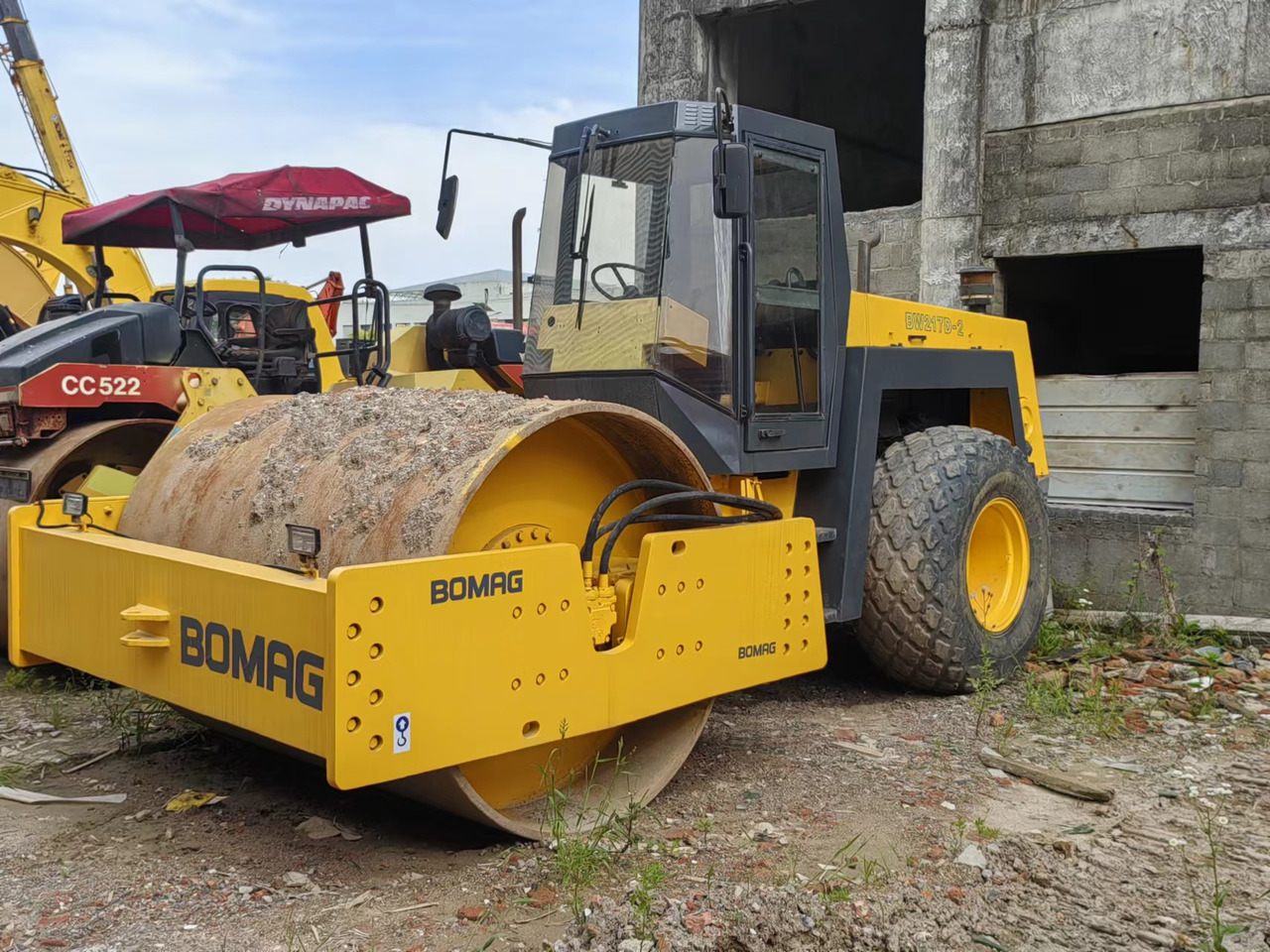 BOMAG BW217D - Asfaltwals: afbeelding 1 BOMAG BW217D - Asfaltwals: afbeelding 1