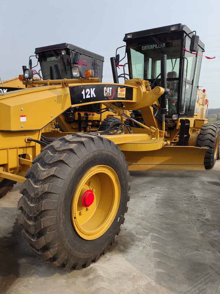 CATERPILLAR 12K - Grader: afbeelding 1 CATERPILLAR 12K - Grader: afbeelding 1