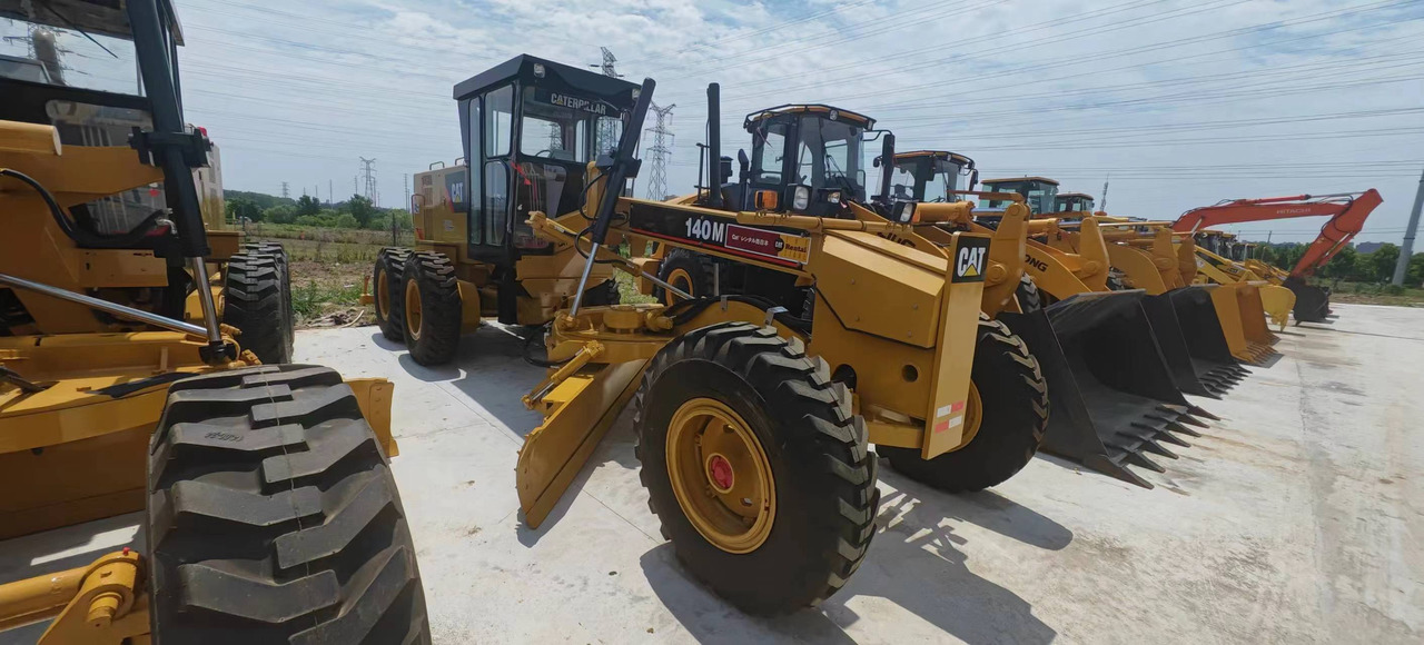 CATERPILLAR 140M - Grader: afbeelding 3 CATERPILLAR 140M - Grader: afbeelding 3