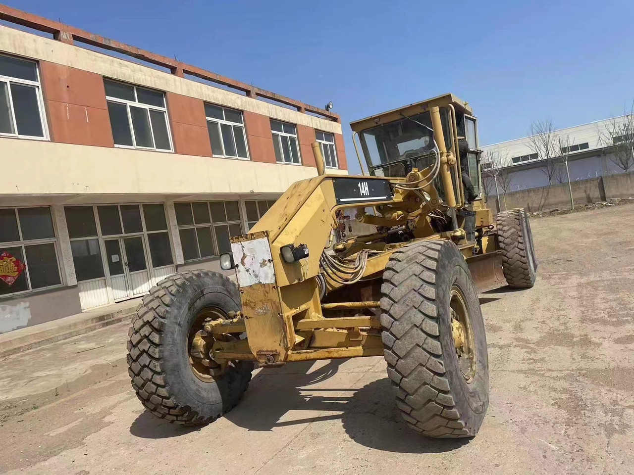 CATERPILLAR 14H - Grader: afbeelding 3 CATERPILLAR 14H - Grader: afbeelding 3