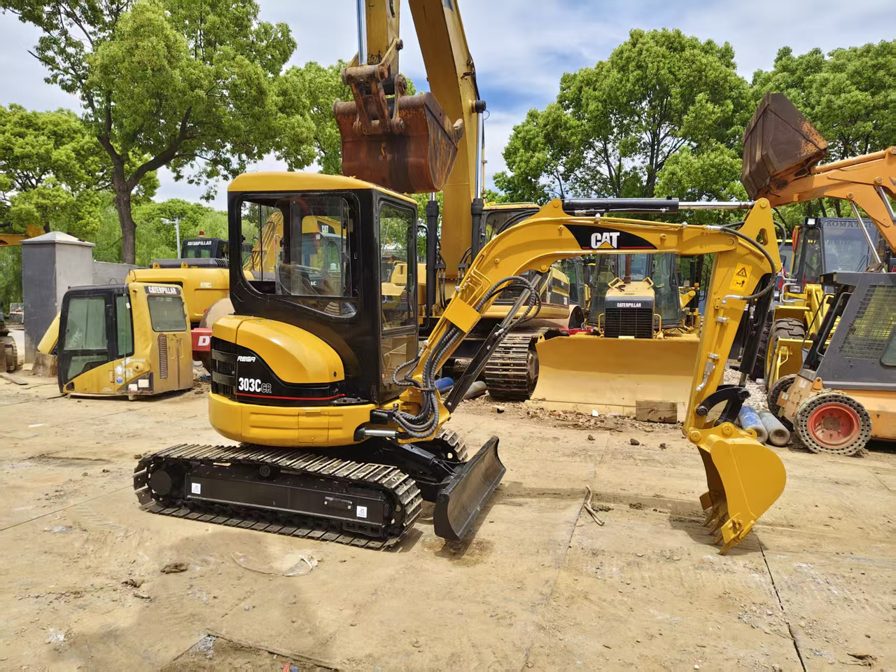CATERPILLAR 303CR - Minigraafmachine: afbeelding 3 CATERPILLAR 303CR - Minigraafmachine: afbeelding 3