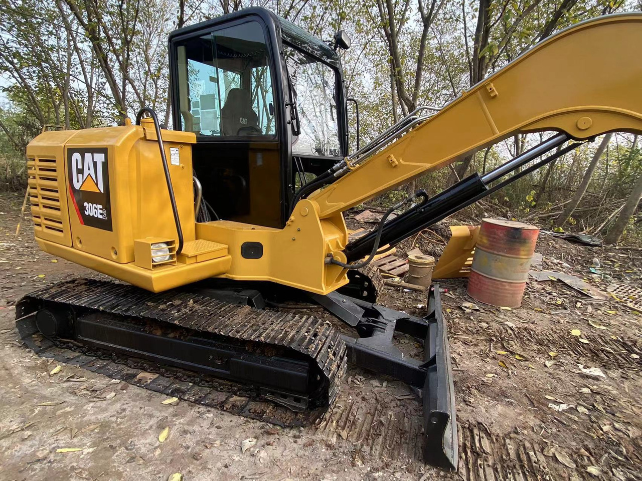 CATERPILLAR 306E2 - Minigraafmachine: afbeelding 1 CATERPILLAR 306E2 - Minigraafmachine: afbeelding 1