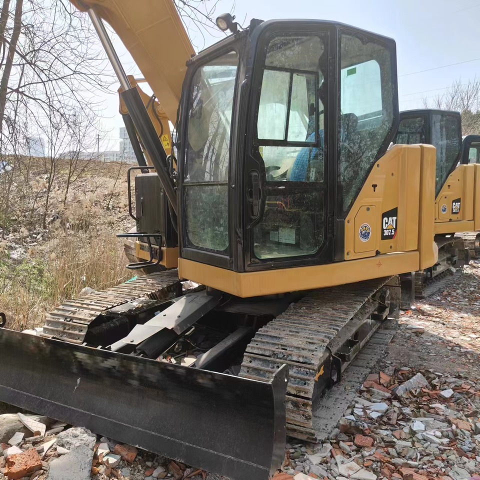 CATERPILLAR 307.5E - Minigraafmachine: afbeelding 4 CATERPILLAR 307.5E - Minigraafmachine: afbeelding 4