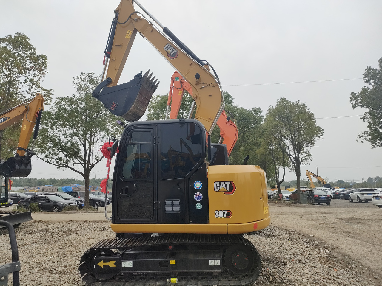 CATERPILLAR 307 - Minigraafmachine: afbeelding 2 CATERPILLAR 307 - Minigraafmachine: afbeelding 2