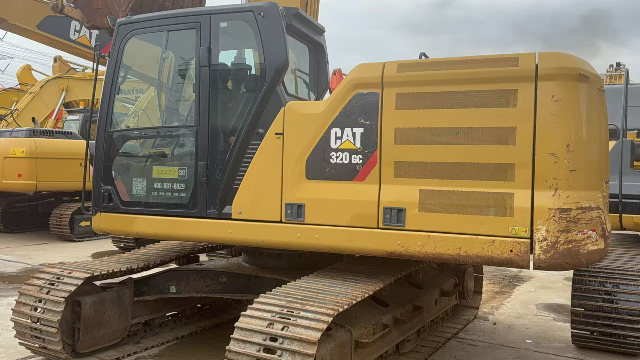 CATERPILLAR 320GC - Rupsgraafmachine: afbeelding 4 CATERPILLAR 320GC - Rupsgraafmachine: afbeelding 4