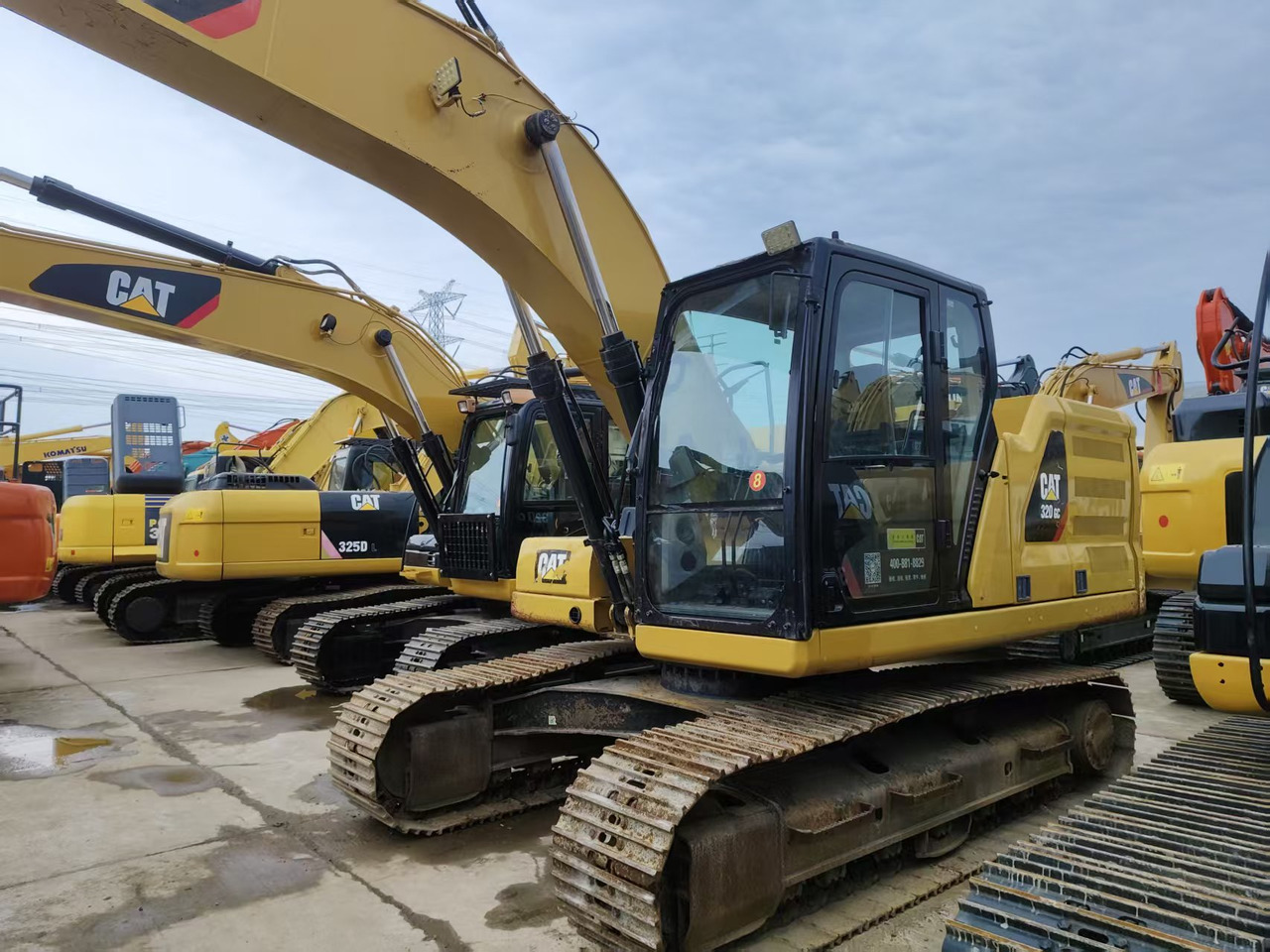 CATERPILLAR 320GC - Rupsgraafmachine: afbeelding 1 CATERPILLAR 320GC - Rupsgraafmachine: afbeelding 1