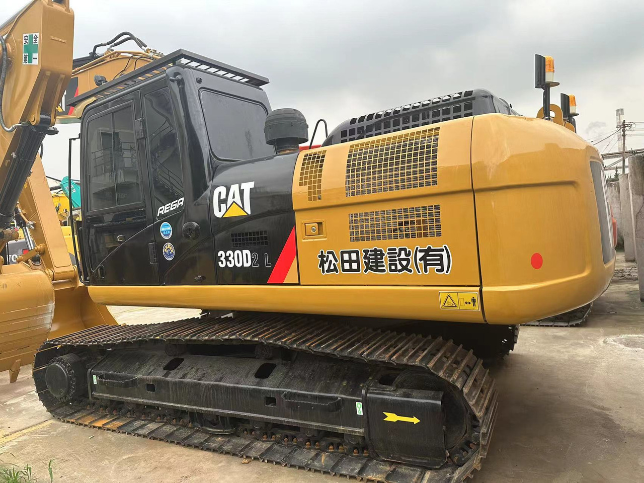 CATERPILLAR 330D - Rupsgraafmachine: afbeelding 1 CATERPILLAR 330D - Rupsgraafmachine: afbeelding 1