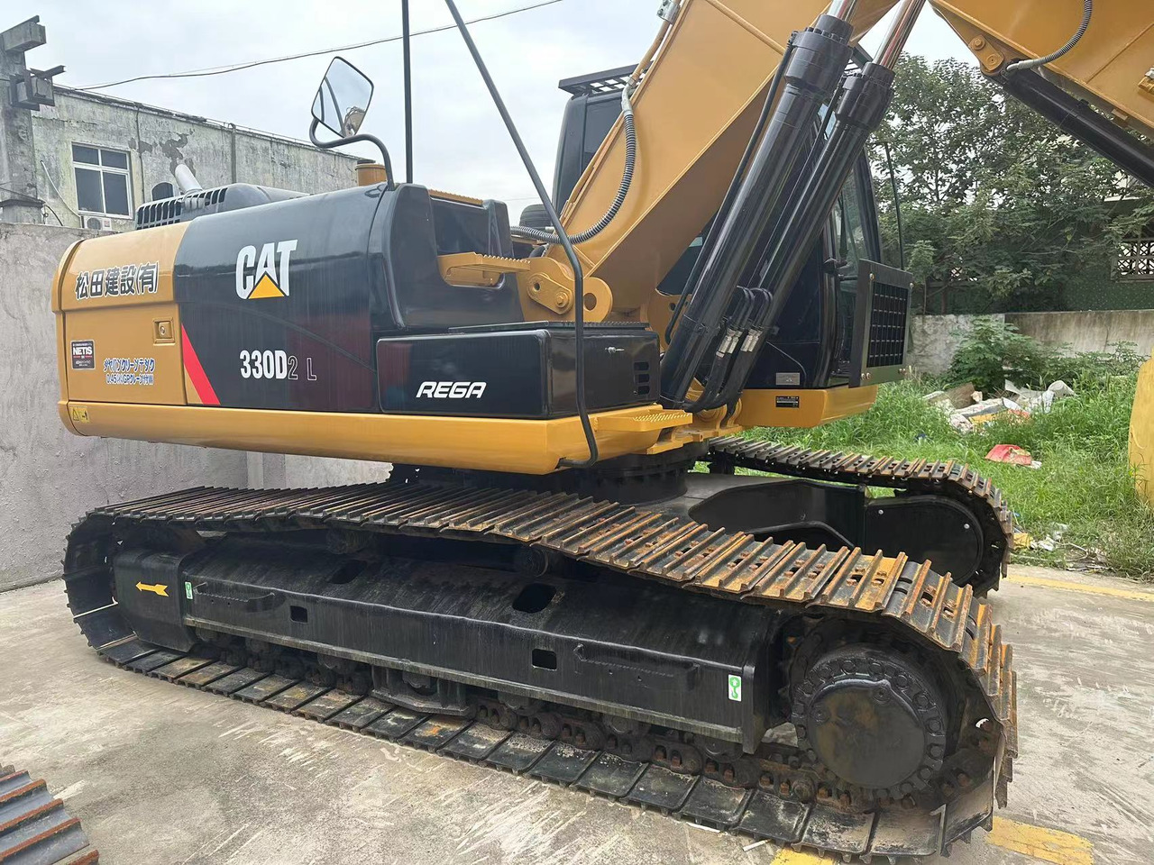 CATERPILLAR 330D - Rupsgraafmachine: afbeelding 2 CATERPILLAR 330D - Rupsgraafmachine: afbeelding 2