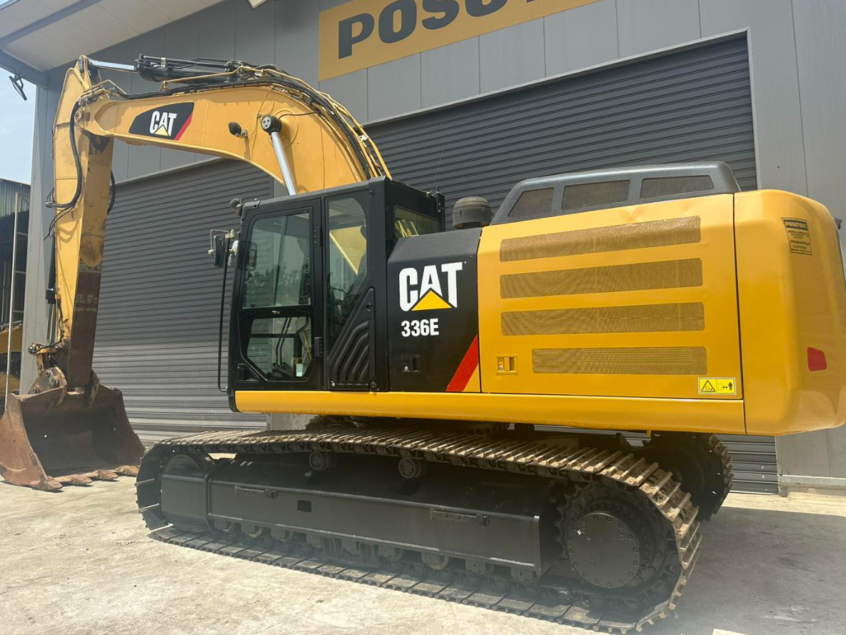 CATERPILLAR 336E - Rupsgraafmachine: afbeelding 1 CATERPILLAR 336E - Rupsgraafmachine: afbeelding 1