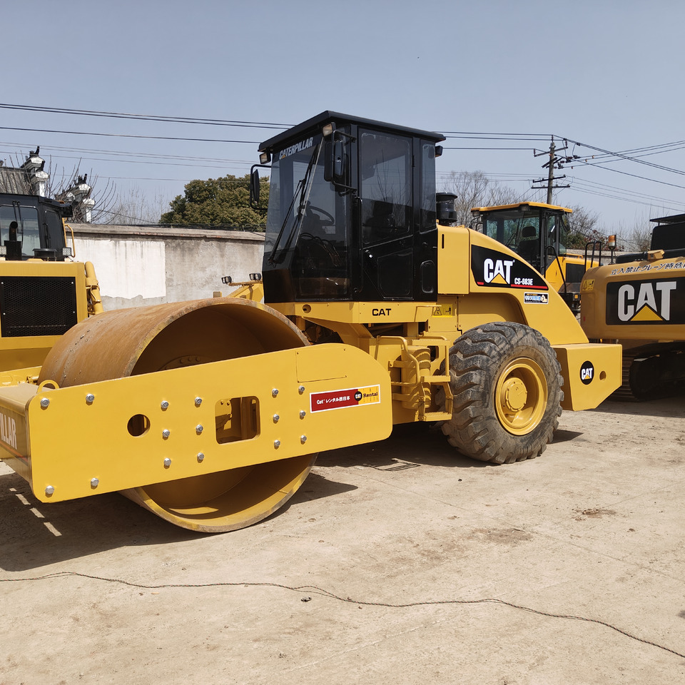 CATERPILLAR 683E - Asfaltwals: afbeelding 4 CATERPILLAR 683E - Asfaltwals: afbeelding 4