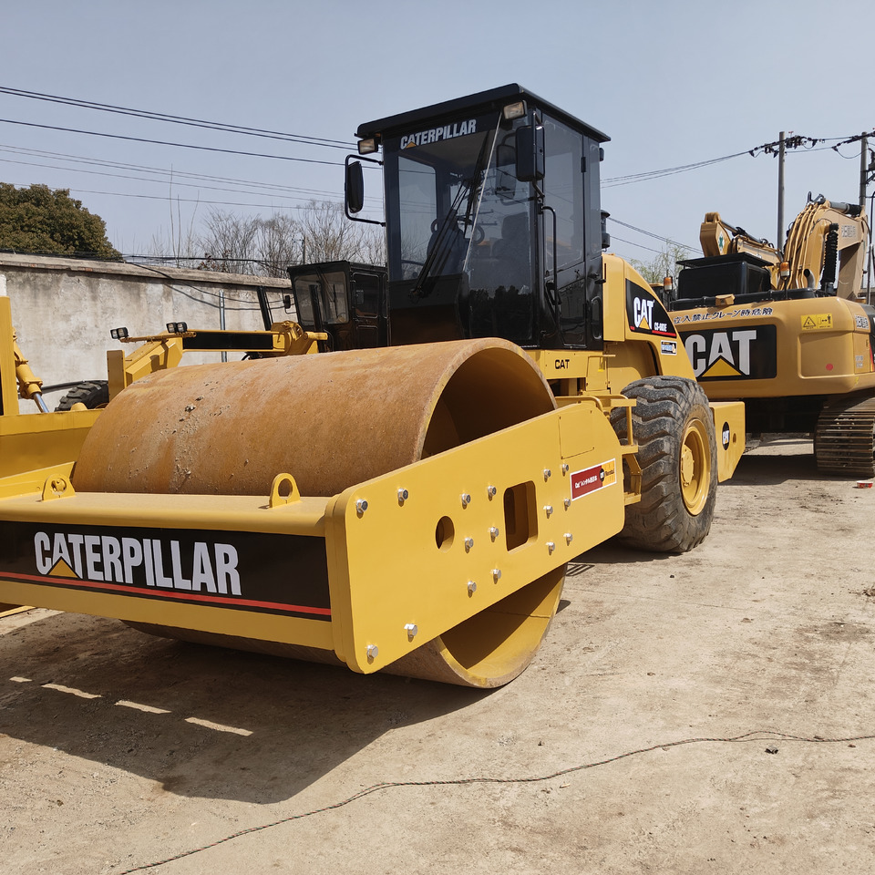 CATERPILLAR 683E - Asfaltwals: afbeelding 2 CATERPILLAR 683E - Asfaltwals: afbeelding 2