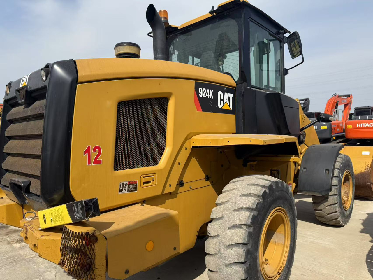 CATERPILLAR 924K - Wiellader: afbeelding 3 CATERPILLAR 924K - Wiellader: afbeelding 3