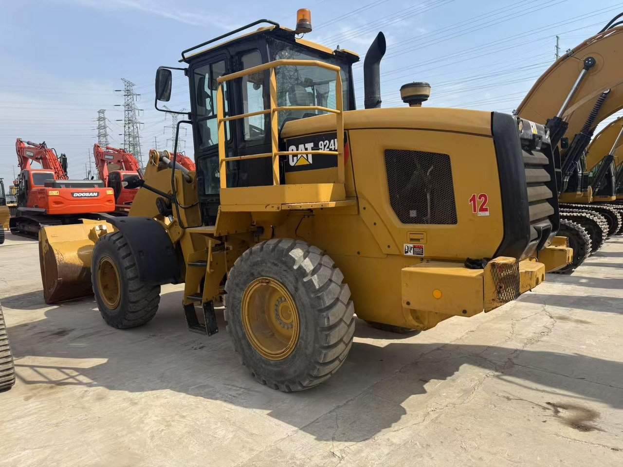 CATERPILLAR 924K - Wiellader: afbeelding 1 CATERPILLAR 924K - Wiellader: afbeelding 1