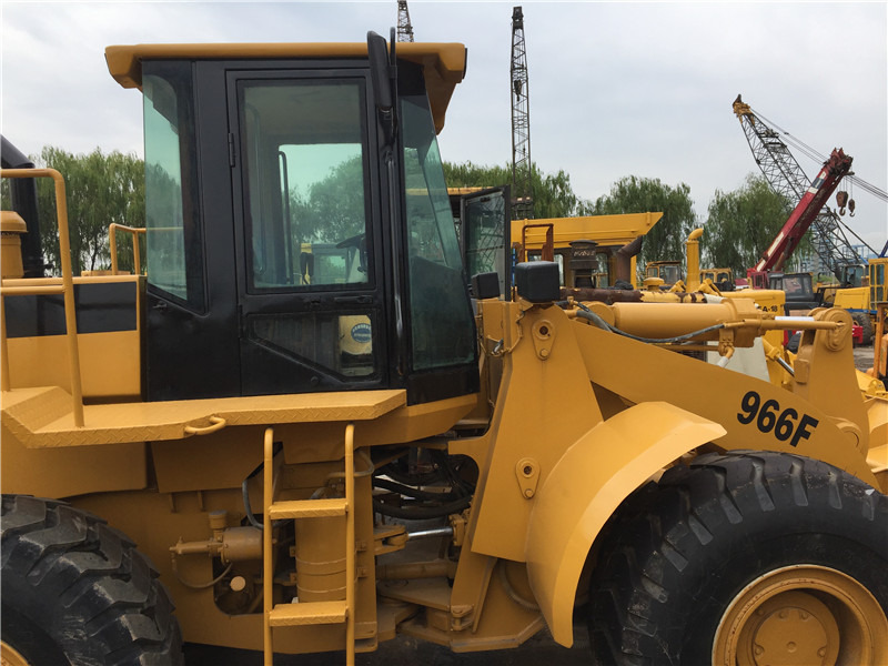 CATERPILLAR 966F - Wiellader: afbeelding 4 CATERPILLAR 966F - Wiellader: afbeelding 4