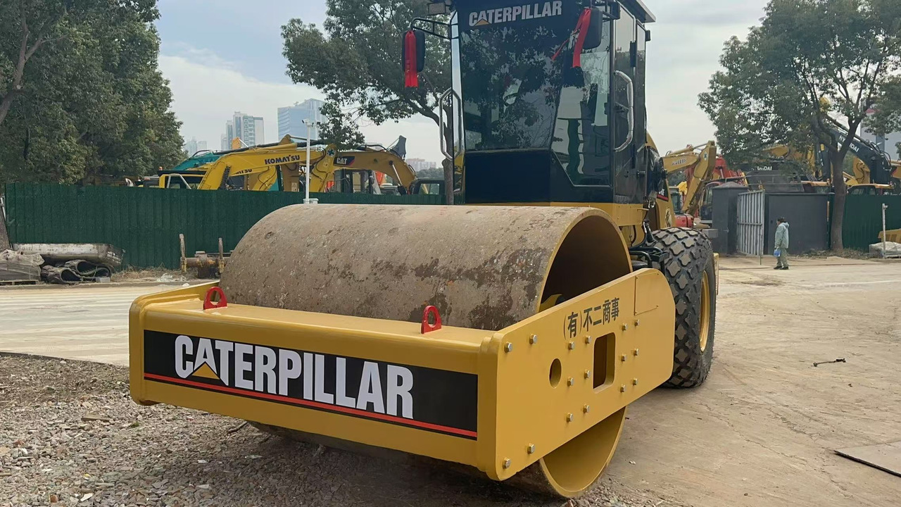 CATERPILLAR CS683E - Asfaltwals: afbeelding 1 CATERPILLAR CS683E - Asfaltwals: afbeelding 1